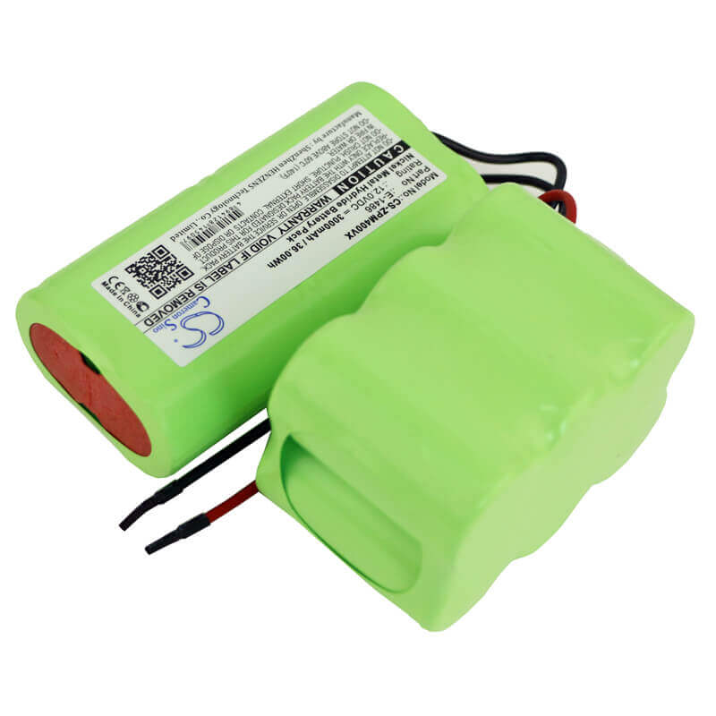 12.0V, Ni-MH, 3000mAh, Vacuum battery fits Zepter, Pwc-400, Turbohandy 2 In 1, 36.00Wh Vacuum Cameron Sino Technology Limited