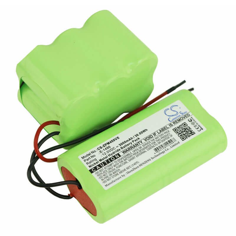 12.0V, Ni-MH, 3000mAh, Vacuum battery fits Zepter, Pwc-400, Turbohandy 2 In 1, 36.00Wh Vacuum Cameron Sino Technology Limited