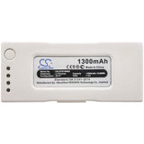 7.6V, Li-Polymer, 1300mAh, Drones battery fits Zerotech, D150, Dobby Pocket Selfie Drone, 9.88Wh Drones Cameron Sino Technology Limited