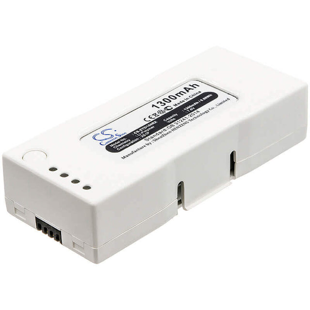 7.6V, Li-Polymer, 1300mAh, Drones battery fits Zerotech, D150, Dobby Pocket Selfie Drone, 9.88Wh Drones Cameron Sino Technology Limited