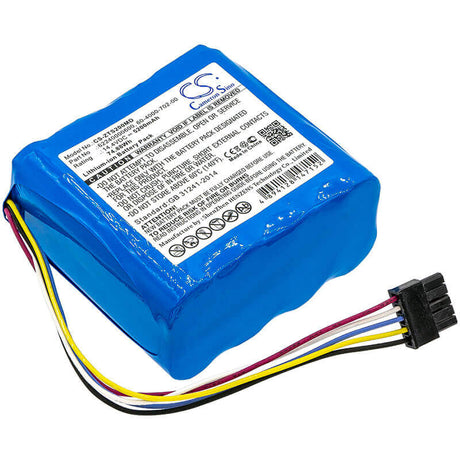 14.4V, Li-ion, 5200mAh, Medical battery fits Zimmer, 60-4000-702-00, 4000ts, Ats 2000, 74.88Wh Medical Cameron Sino Technology Limited (Medical)