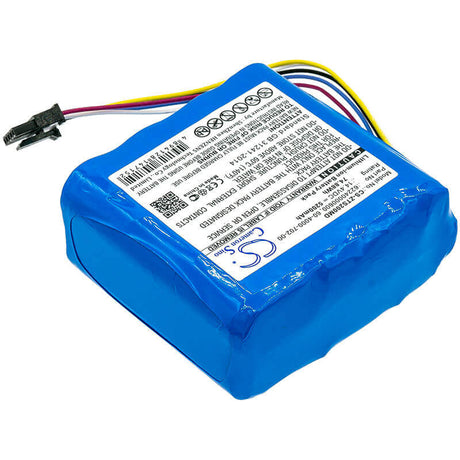 14.4V, Li-ion, 5200mAh, Medical battery fits Zimmer, 60-4000-702-00, 4000ts, Ats 2000, 74.88Wh Medical Cameron Sino Technology Limited (Medical)