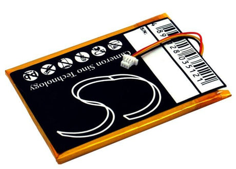 Battery For Zipit Wireless Messenger Z2, Wireless Messenger Z2a, Z2 3.7v, 1600mah - 5.92wh Batteries for Electronics Cameron Sino Technology Limited (Suspended)