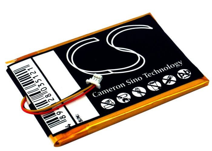 Battery For Zipit Wireless Messenger Z2, Wireless Messenger Z2a, Z2 3.7v, 1600mah - 5.92wh Batteries for Electronics Cameron Sino Technology Limited (Suspended)