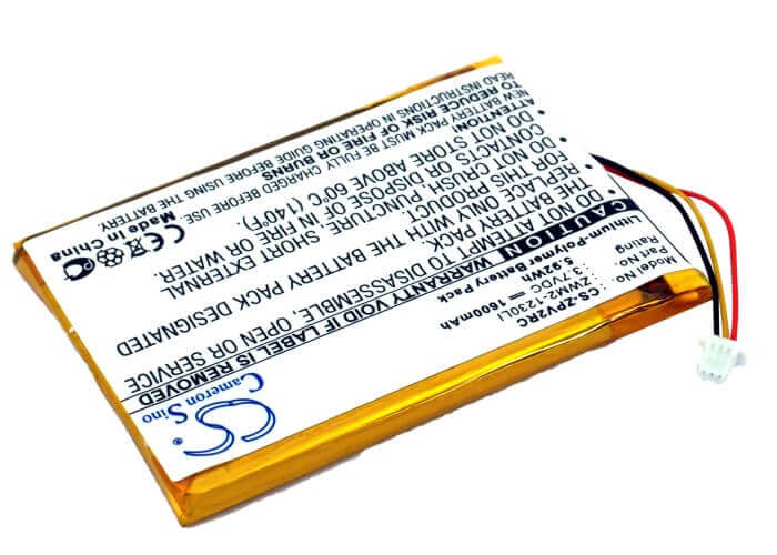 Battery For Zipit Wireless Messenger Z2, Wireless Messenger Z2a, Z2 3.7v, 1600mah - 5.92wh Batteries for Electronics Cameron Sino Technology Limited (Suspended)
