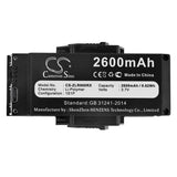 Battery For Zl Rc, F196, Sg900, X196 3.7v, 3000mah - 11.10wh Batteries for Electronics Cameron Sino Technology Limited (Suspended)   