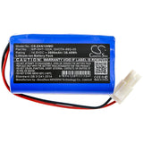 14.8V, Li-ion, 2600mAh, Medical battery fits Zondan, Ghota-99g-00, Apollo N1-a, D120d, 38.48Wh Medical Cameron Sino Technology Limited (Medical)