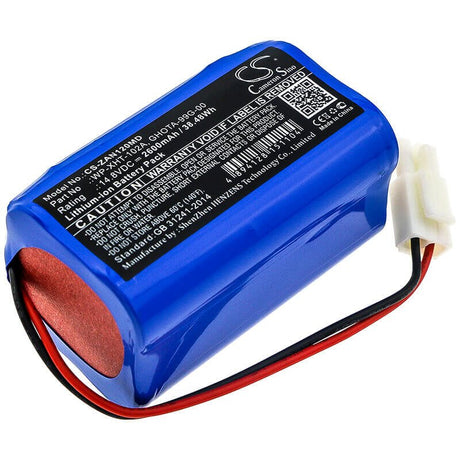 14.8V, Li-ion, 2600mAh, Medical battery fits Zondan, Ghota-99g-00, Apollo N1-a, D120d, 38.48Wh Medical Cameron Sino Technology Limited (Medical)