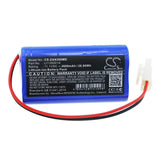11.1V, Li-ion, 2600mAh, Medical battery fits Zondan, Li13s001a, Apollo N3, 28.86Wh Medical Cameron Sino Technology Limited (Medical)