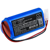 11.1V, Li-ion, 3400mAh, Medical battery fits Zondan, Li13s001a, Apollo N3, 37.74Wh Medical Cameron Sino Technology Limited (Medical)