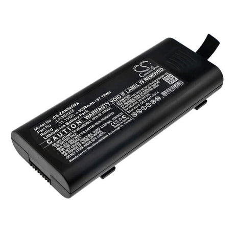 11.1V, Li-ion, 5200mAh, Medical battery fits Zondan, Li13s020f, Apollo N5, Zd120d, 57.72Wh Medical Cameron Sino Technology Limited (Medical)
