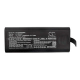 11.1V, Li-ion, 5200mAh, Medical battery fits Zondan, Li13s020f, Apollo N5, Zd120d, 57.72Wh Medical Cameron Sino Technology Limited (Medical)