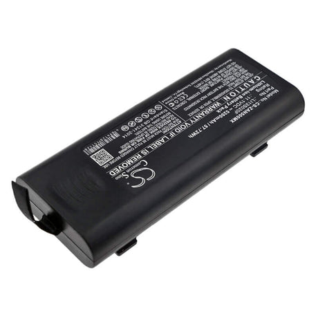 11.1V, Li-ion, 5200mAh, Medical battery fits Zondan, Li13s020f, Apollo N5, Zd120d, 57.72Wh Medical Cameron Sino Technology Limited (Medical)