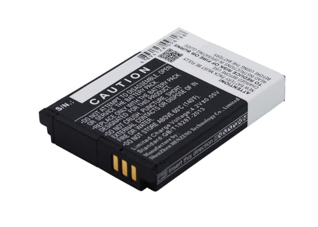 Camera Battery For Zoom 247-9036, Q4, Q4 Handy 3.7v, 1050mah - 3.89wh Camera Cameron Sino Technology Limited (Camera)