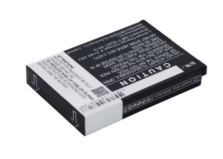 Camera Battery For Zoom 247-9036, Q4, Q4 Handy 3.7v, 1050mah - 3.89wh Camera Cameron Sino Technology Limited (Camera)