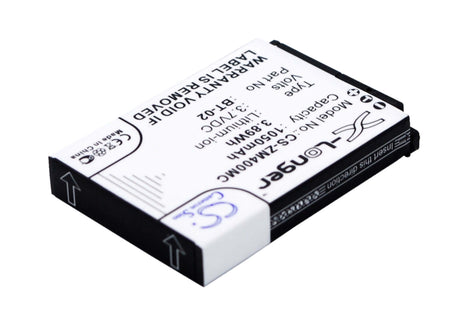 Camera Battery For Zoom 247-9036, Q4, Q4 Handy 3.7v, 1050mah - 3.89wh Camera Cameron Sino Technology Limited (Camera)