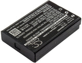 3.7V, Li-ion, 1800mAh, Camera battery fits Zoom, Bt-03, Q8 Recorder, 6.66Wh Camera Cameron Sino Technology Limited (Camera)