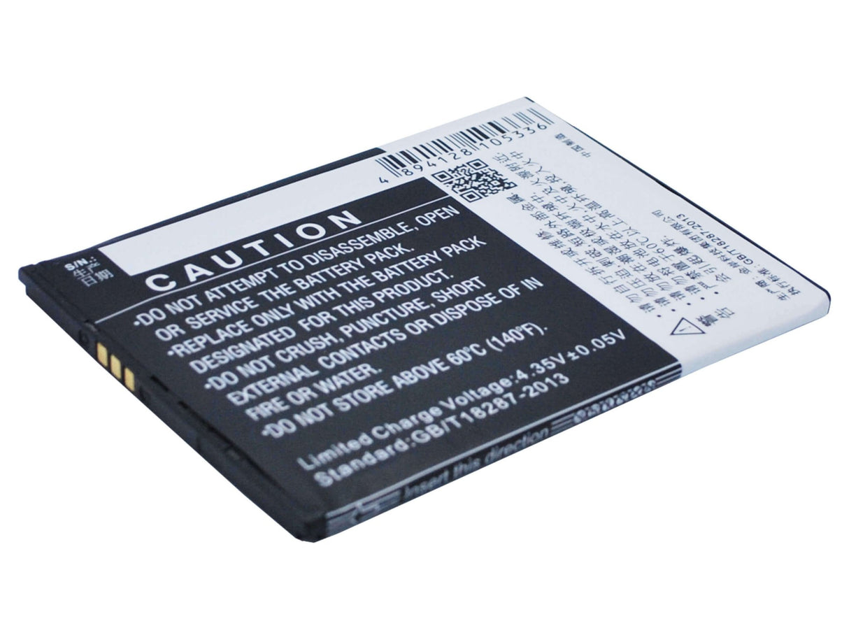 Battery For Zopo 9530, 3x, Zp999 3.8v, 2700mah - 10.26wh Batteries for Electronics Cameron Sino Technology Limited (Suspended)   