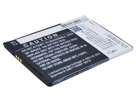 Battery For Zopo 9530, 3x, Zp999 3.8v, 2700mah - 10.26wh Batteries for Electronics Cameron Sino Technology Limited (Suspended)   