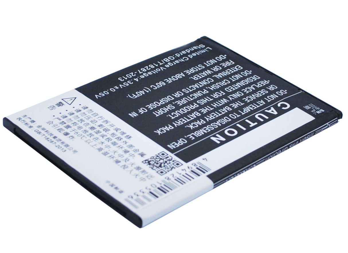 Battery For Zopo 9530, 3x, Zp999 3.8v, 2700mah - 10.26wh Batteries for Electronics Cameron Sino Technology Limited (Suspended)   