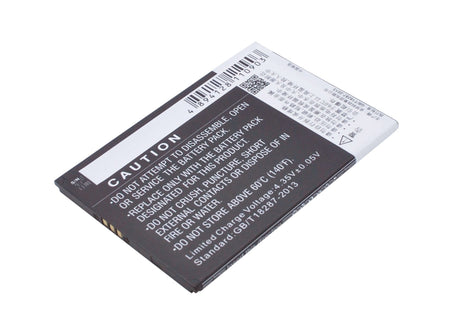 3.8V, Li-Polymer, 2500mAh, SmartPhone battery fits Zopo, Bt558s, S5580, Speed 7, 9.5Wh Mobile, SmartPhone Cameron Sino Technology Limited (Suspended)