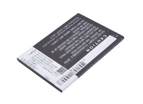 3.8V, Li-Polymer, 2500mAh, SmartPhone battery fits Zopo, Bt558s, S5580, Speed 7, 9.5Wh Mobile, SmartPhone Cameron Sino Technology Limited (Suspended)