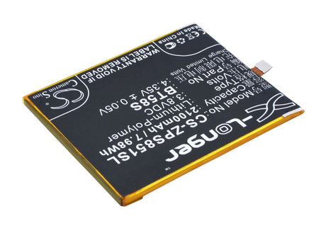 3.8V, Li-Polymer, 2100mAh, SmartPhone battery fits Zopo, Bt58s, 8510, Zp1000, 7.98Wh Mobile, SmartPhone Cameron Sino Technology Limited (Suspended)