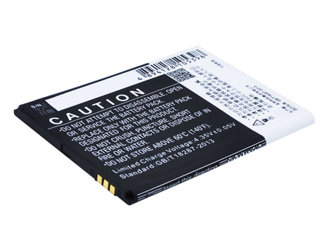 3.8V, Li-Polymer, 2100mAh, SmartPhone battery fits Zopo, Bt570, Zp530, Zp532, 7.98Wh Mobile, SmartPhone Cameron Sino Technology Limited (Suspended)