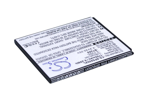3.7V, Li-ion, 1700mAh, SmartPhone battery fits Zopo, Bt28s, 6470, Zp590, 6.29Wh Mobile, SmartPhone Cameron Sino Technology Limited (Suspended)