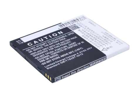 3.7V, Li-ion, 1750mAh, SmartPhone battery fits Zopo, Bt27s, 6530, Zp700, 6.48Wh Mobile, SmartPhone Cameron Sino Technology Limited (Suspended)