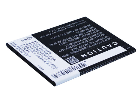 3.7V, Li-ion, 1800mAh, SmartPhone battery fits Zopo, Bt57s, 6560, Zp780, 6.66Wh Mobile, SmartPhone Cameron Sino Technology Limited (Smartphone)