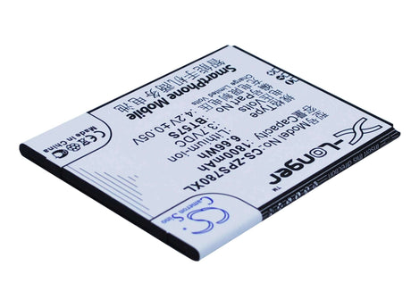 3.7V, Li-ion, 1800mAh, SmartPhone battery fits Zopo, Bt57s, 6560, Zp780, 6.66Wh Mobile, SmartPhone Cameron Sino Technology Limited (Smartphone)