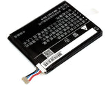 3.8V, Li-Polymer, 5000mAh, Hotspot battery fits Softbank, Zte, Li3850t43p6h755589, 203z, Gl09p, 19.00Wh Hotspot Cameron Sino Technology Limited