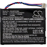 3.7V, Li-Polymer, 170mAh, Hotspot battery fits Zte, Li3702t42p3h292833, 2ahr8-at41, At41, 0.63Wh Hotspot Cameron Sino Technology Limited