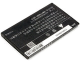 3.7V, Li-Polymer, 2500mAh, Hotspot battery fits Zte, Softbank, Li3827t43p3h544780, Pocket Wifi 303zt, 9.25Wh Hotspot Cameron Sino Technology Limited
