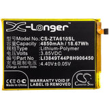 3.85V, Li-Polymer, 4850mAh, SmartPhone battery fits Zte, Li3849t44p8h906450, A0622, Blade A6, 18.67Wh Mobile, SmartPhone Cameron Sino Technology Limited (Smartphone)