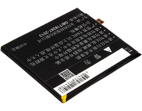 3.85V, Li-Polymer, 3100mAh, SmartPhone battery fits At&t, Zte, Li3931t44p8h756346, Blade Spark, Z971, 11.94Wh Mobile, SmartPhone Cameron Sino Technology Limited (Smartphone)