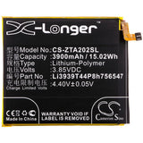 3.85V, Li-Polymer, 3900mAh, SmartPhone battery fits Zte, (V2),Li3939t44p8h756547, A2020, A2020n2, 15.02Wh Mobile, SmartPhone Cameron Sino Technology Limited (Smartphone)