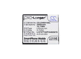 3.7V, Li-ion, 2900mAh, Hotspot battery fits Zte, Li3727t42p3h665678, Ar910, Ar910-a, 10.73Wh Hotspot Cameron Sino Technology Limited