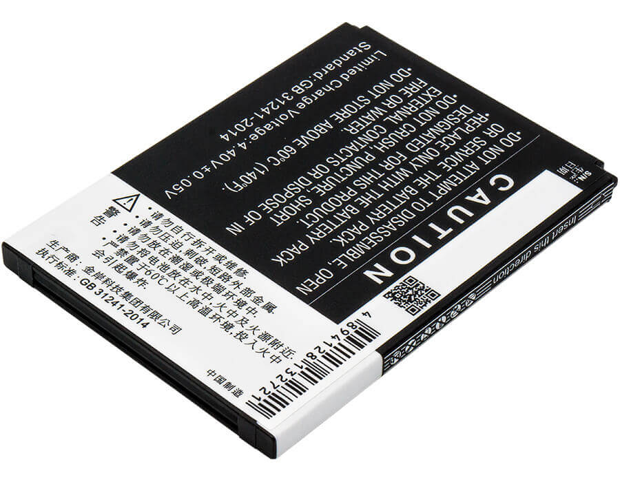 3.85V, Li-ion, 2800mAh, SmartPhone battery fits Zte, Li3928t44p4h735350, Avid Trio, Q802t, 10.78Wh Mobile, SmartPhone Cameron Sino Technology Limited (Smartphone)