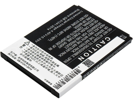 3.85V, Li-ion, 2800mAh, SmartPhone battery fits Zte, Li3928t44p4h735350, Avid Trio, Q802t, 10.78Wh Mobile, SmartPhone Cameron Sino Technology Limited (Smartphone)