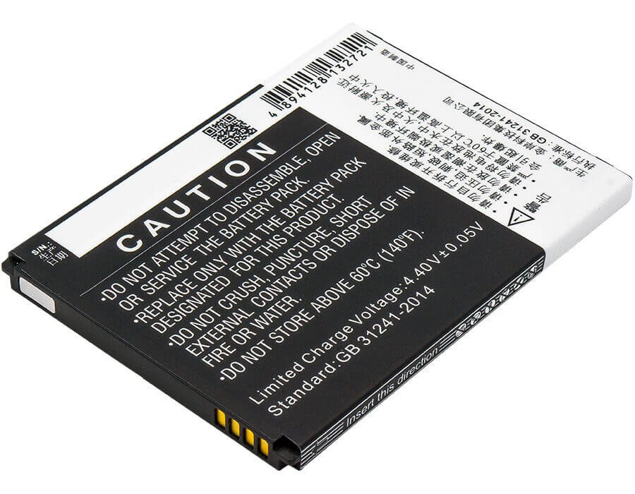 3.85V, Li-ion, 2800mAh, SmartPhone battery fits Zte, Li3928t44p4h735350, Avid Trio, Q802t, 10.78Wh Mobile, SmartPhone Cameron Sino Technology Limited (Smartphone)