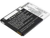 3.85V, Li-ion, 2800mAh, SmartPhone battery fits Zte, Li3928t44p4h735350, Avid Trio, Q802t, 10.78Wh Mobile, SmartPhone Cameron Sino Technology Limited (Smartphone)