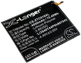 3.85V, Li-Polymer, 4000mAh, SmartPhone battery fits Zte, Li3940t44p8h907043, Axon 7 Max, Axon 7 Max C2017, 15.4Wh Mobile, SmartPhone Cameron Sino Technology Limited (Smartphone)