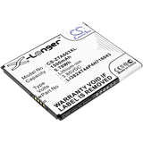 3.85V, Li-ion, 1500mAh, SmartPhone battery fits Zte, Li3824t44p4h716043, 602zt, A521, 5.78Wh Mobile, SmartPhone Cameron Sino Technology Limited (Smartphone)