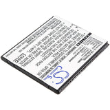 3.8V, Li-ion, 2100mAh, SmartPhone battery fits Zte, Li3826t43p4h705949, Ba530, Ba606, 7.98Wh Mobile, SmartPhone Cameron Sino Technology Limited (Smartphone)