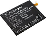 3.8V, Li-Polymer, 4000mAh, SmartPhone battery fits Zte, 545978, Ba601, Blade A601, 15.2Wh Mobile, SmartPhone Cameron Sino Technology Limited (Smartphone)