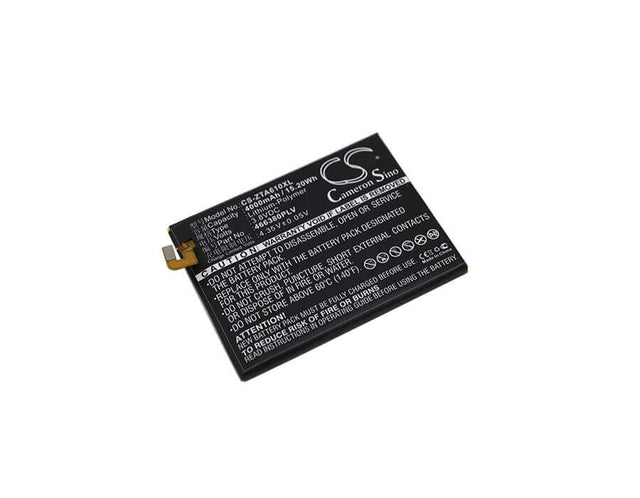 3.8V, Li-Polymer, 4000mAh, SmartPhone battery fits Zte, 466380plv, Ba610, Ba610c, 15.2Wh Mobile, SmartPhone Cameron Sino Technology Limited (Smartphone)