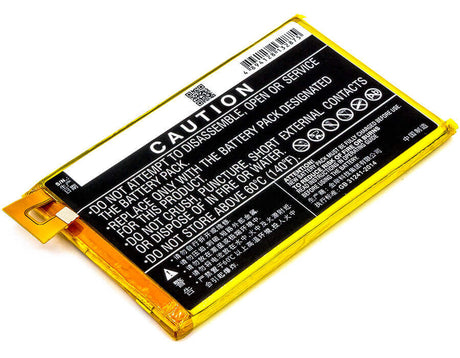 3.85V, Li-Polymer, 4900mAh, SmartPhone battery fits Zte, Li3949t44p8h945754, Blade A2 Plus, Blade A2 Plus Dual Sim Td-lte, 18.87Wh Mobile, SmartPhone Cameron Sino Technology Limited (Smartphone)