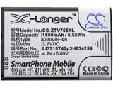 3.7V, Li-ion, 1500mAh, SmartPhone battery fits Zte, Li3715t42p3h634254, Blade G, Leo Q1, 5.55Wh Mobile, SmartPhone Cameron Sino Technology Limited (Smartphone)